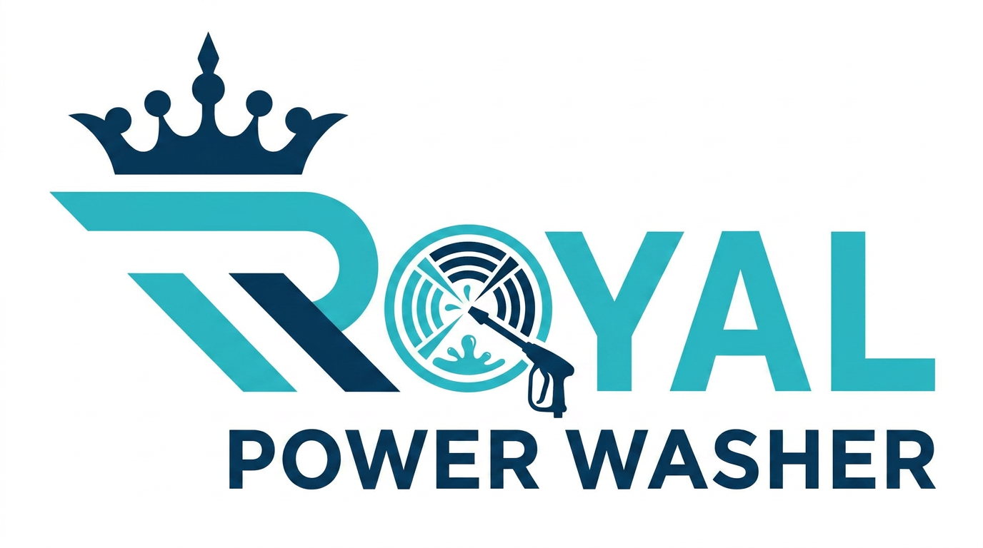 Royal Power Washer Logo Nashville Hardscaping